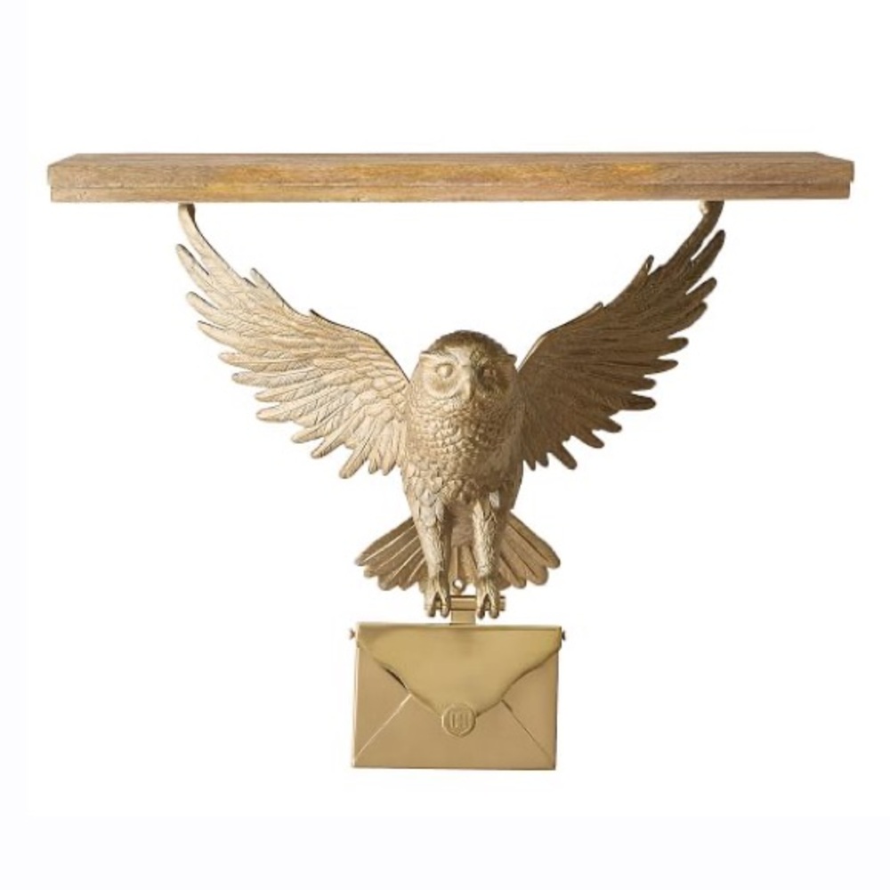 Pottery Barn Teen Hedwig Rustic Wall Shelf BN - Picture 3 of 11